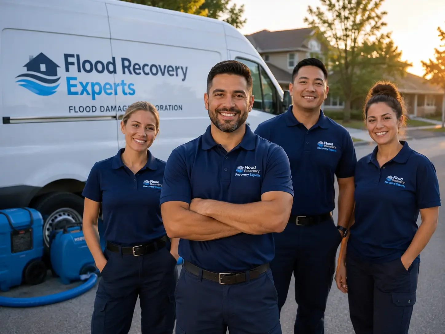 Flood Damage Cleanup company in Harmans, MD