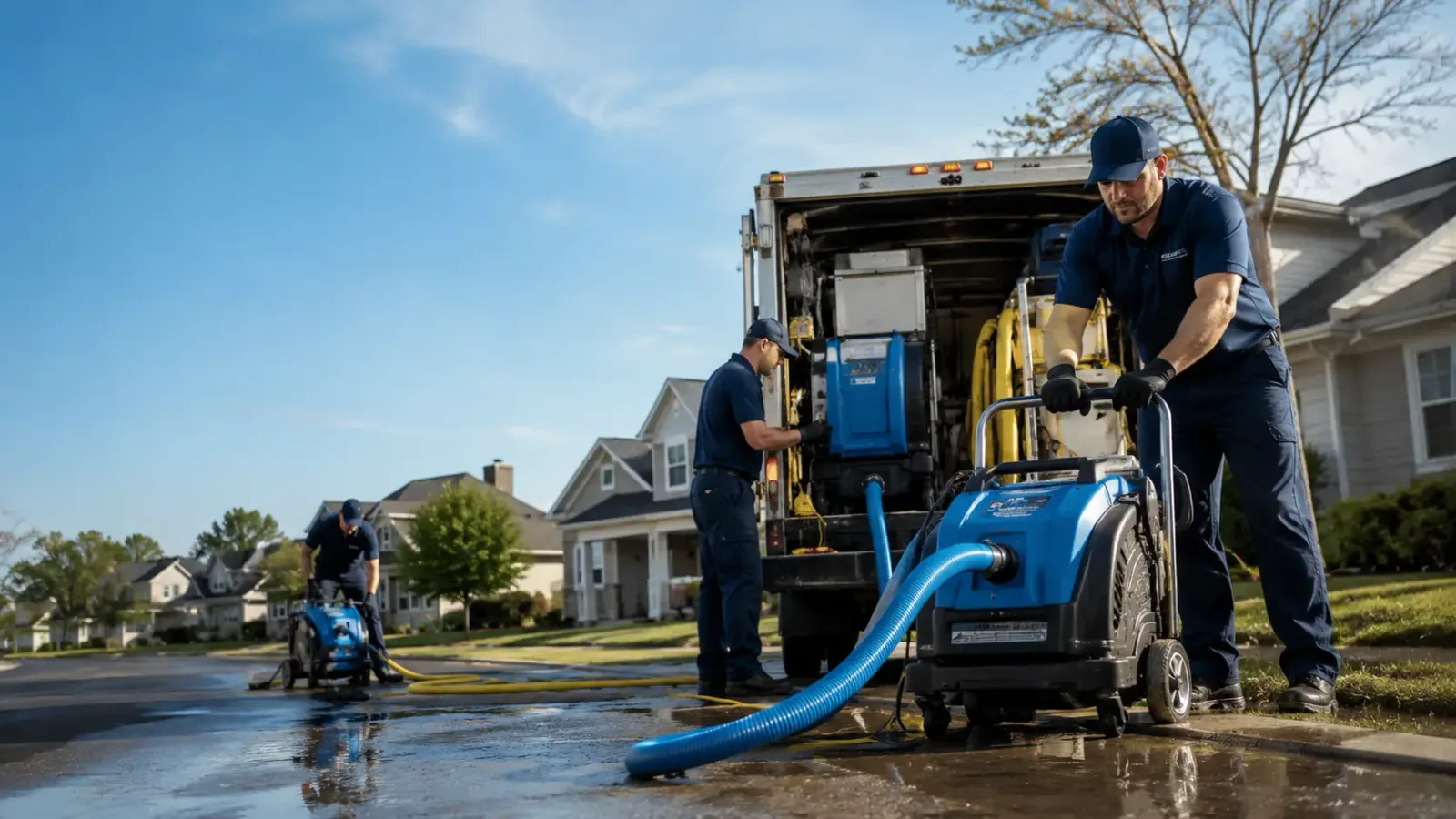 Flood Damage Cleanup in Harmans, MD